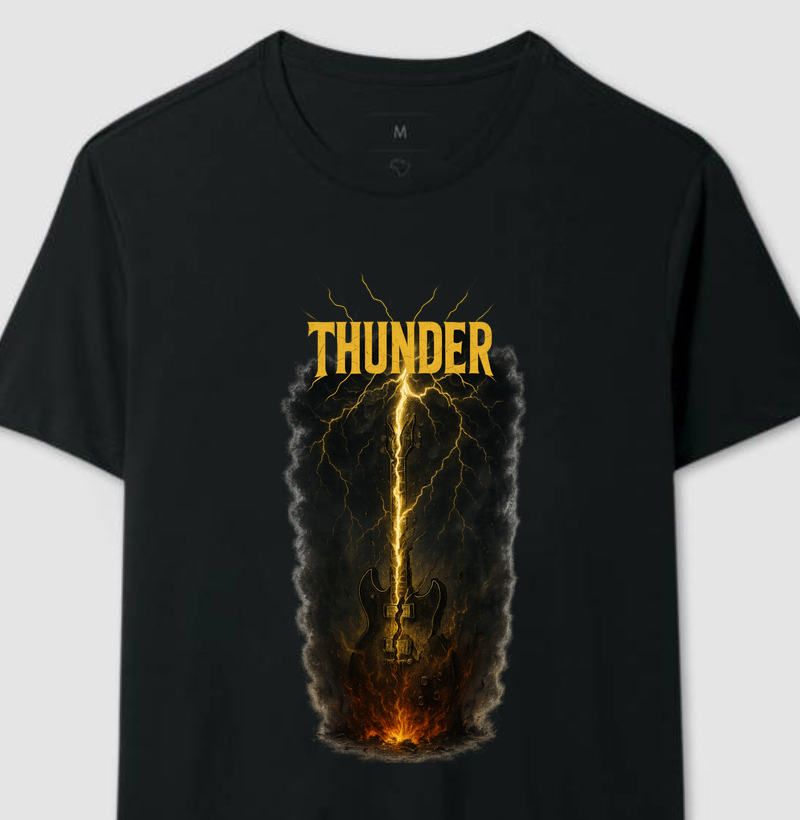 Camiseta "rock thunder" jackvoyage®