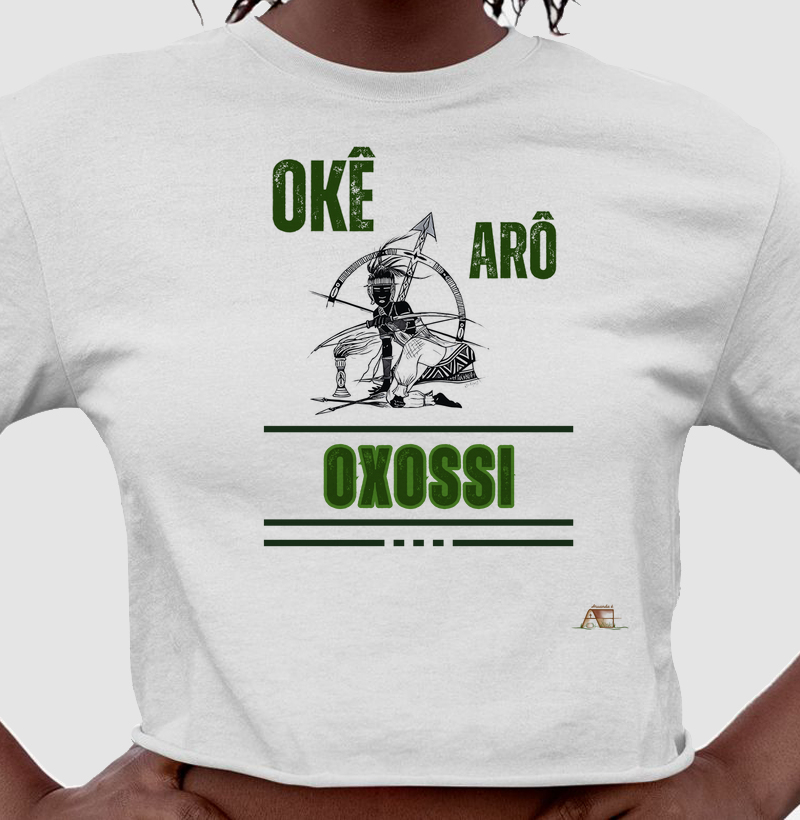 Cropped Okê Arô Oxóssi 