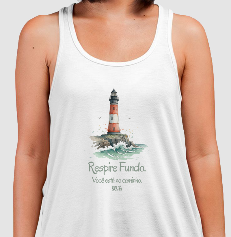 Respire Fundo. Você está no caminho.