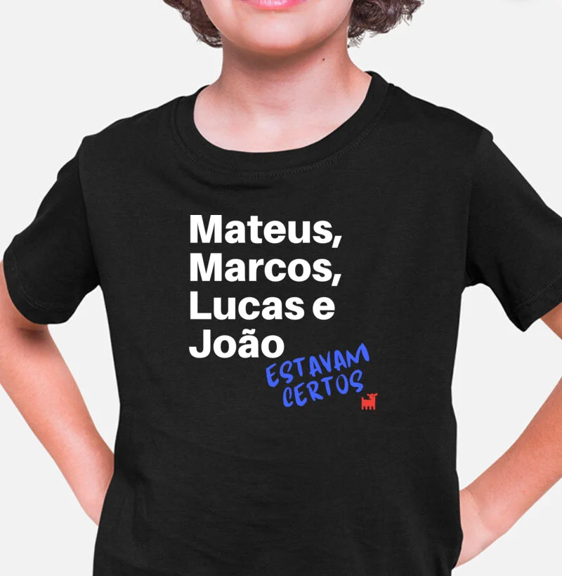 Mateus, Marcos, Lucas e João estavam certos