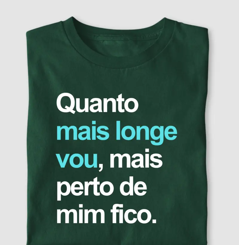 Mais perto de mim fico