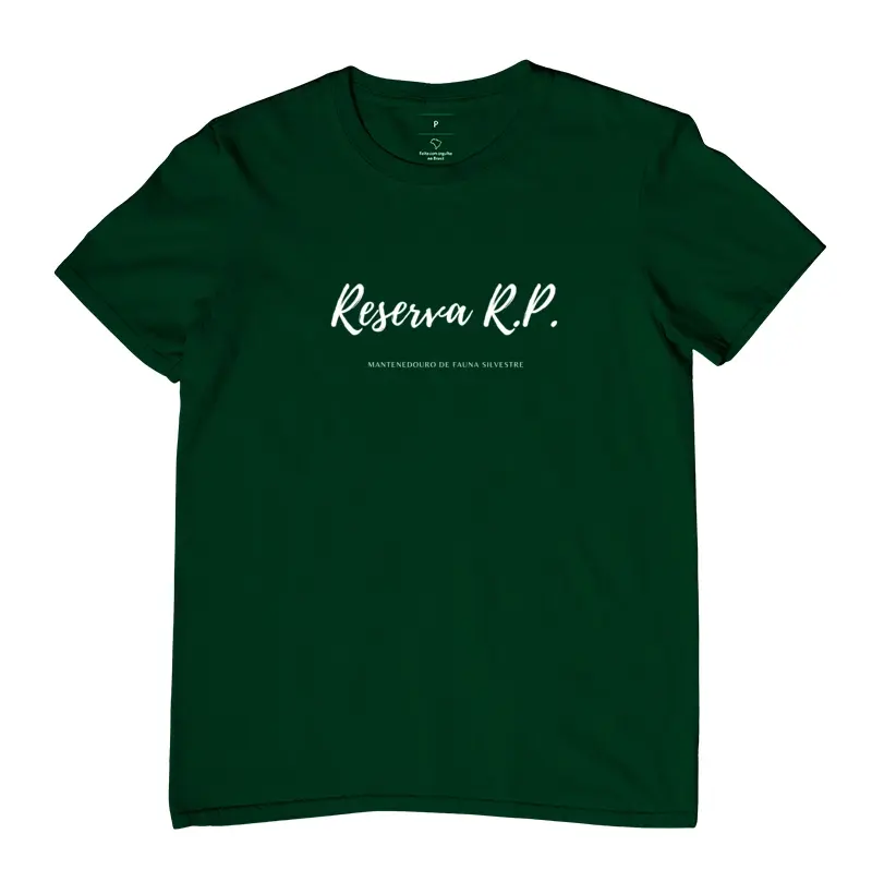 CAMISETA RESERVA R.P. - Algodão Peruano