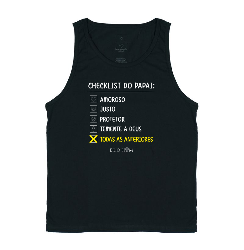 Checklist do Papai