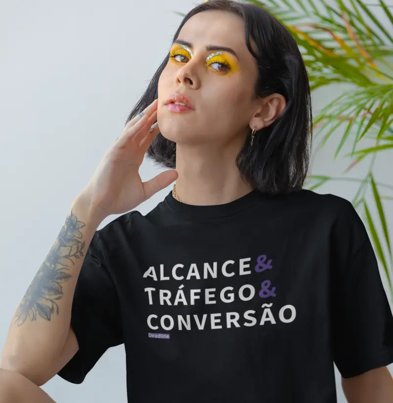 Alcance tráfego e conversão