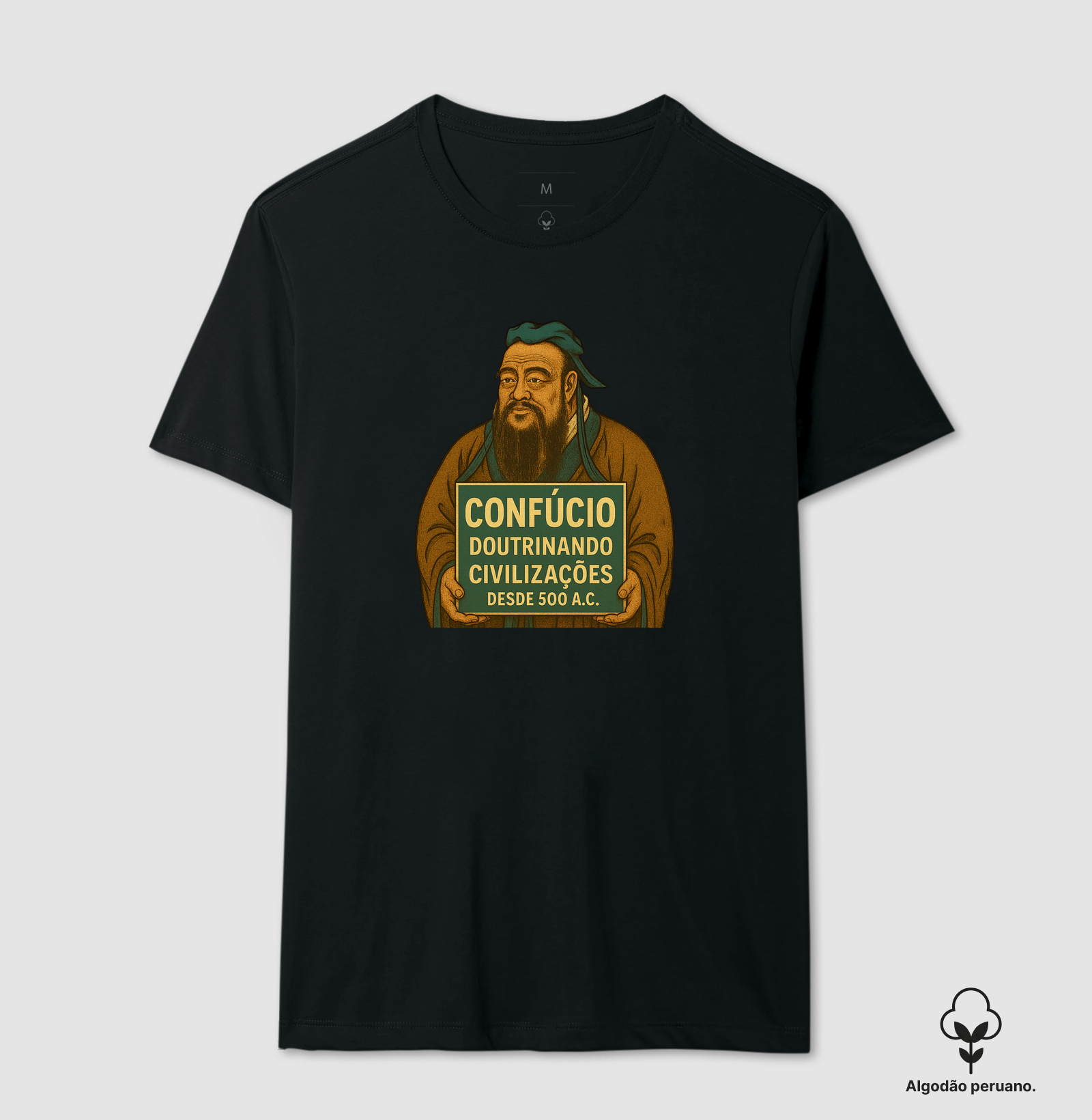 Confúcio – Doutrinando Civilizações Desde 500 a.C.
