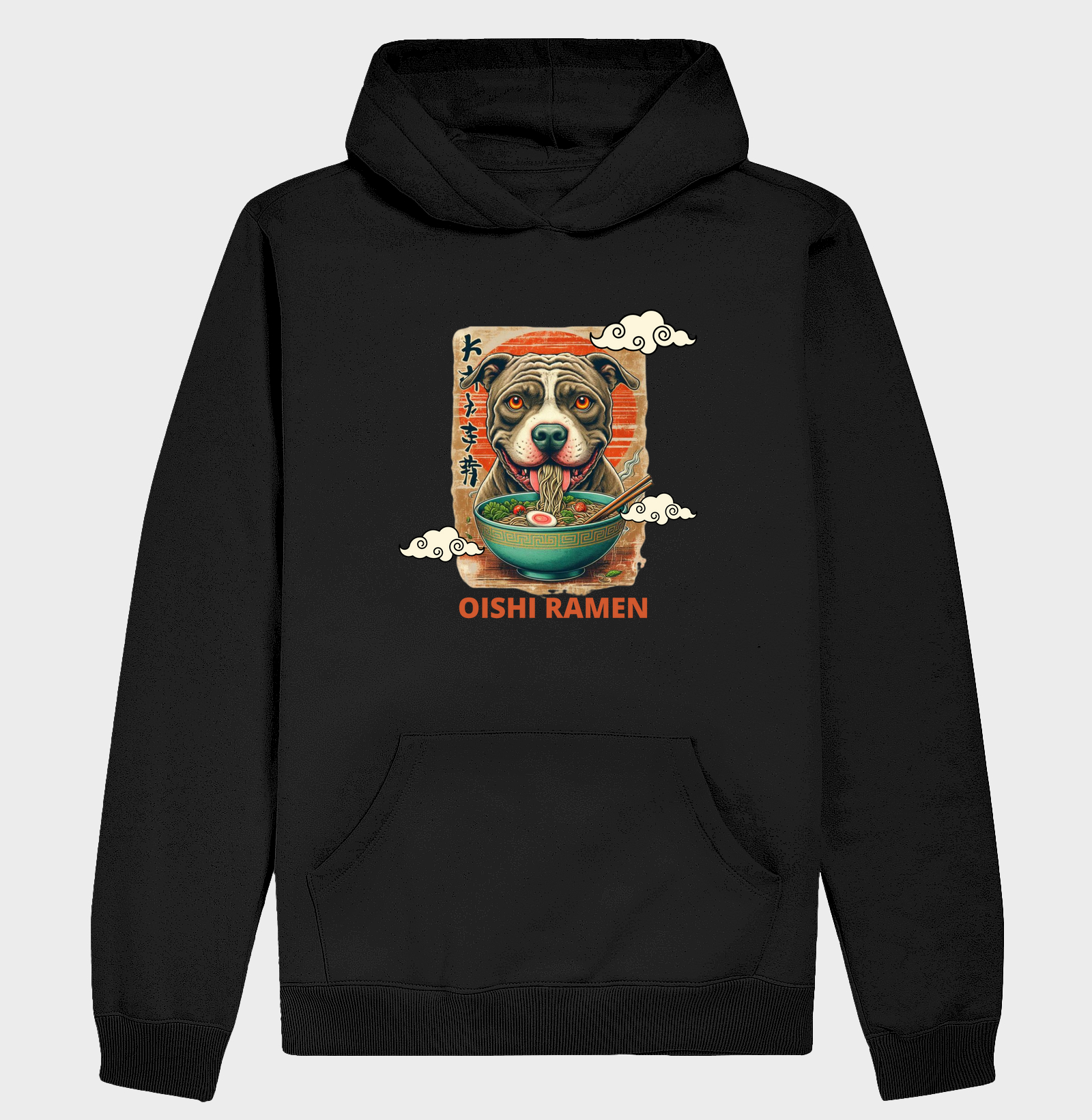 PIT BULL OISHI RAMEN