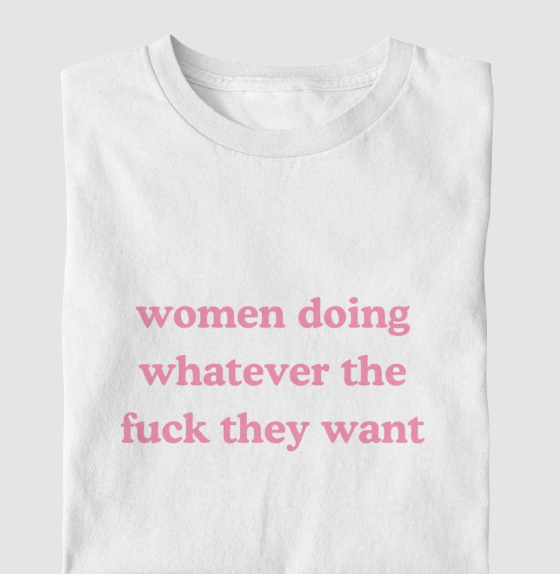 Women doing 