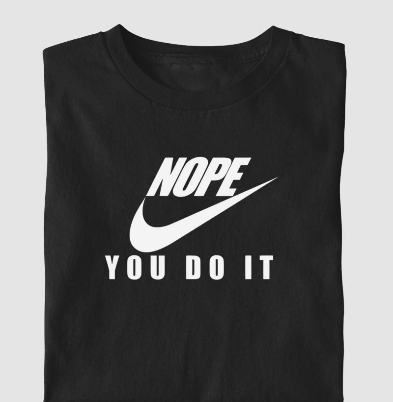 NOPE - YOU DO IT