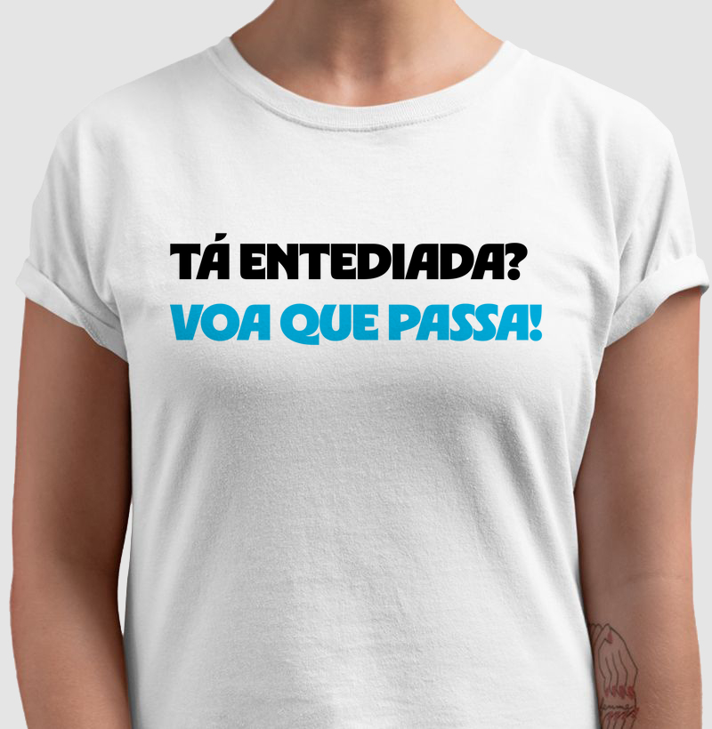 Tá entediada?
