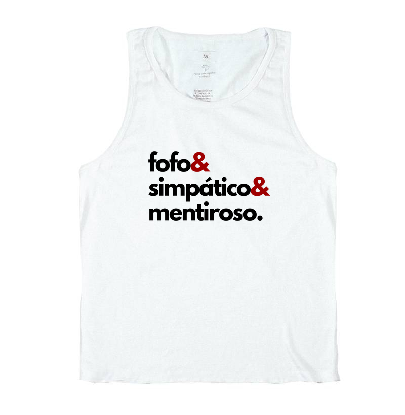FOFO&SIMPÁTICO&MENTIROSO
