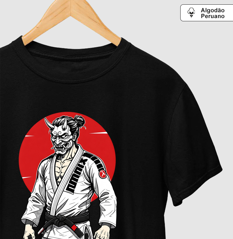 Samurai - Jiu-Jitsu Lifestyle - Algodão Peruano