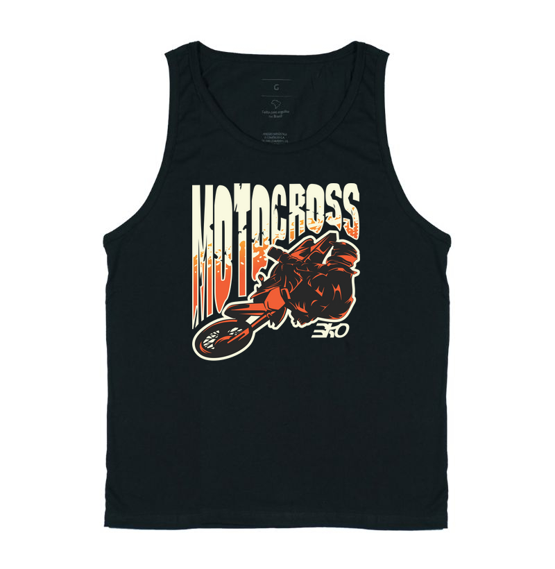 CAMISETA CASUAL MOTOCROSS