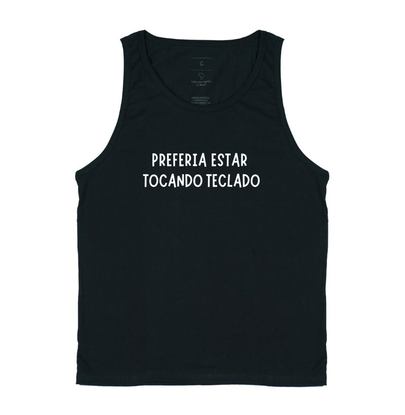 Preferia Estar Tocando Teclado