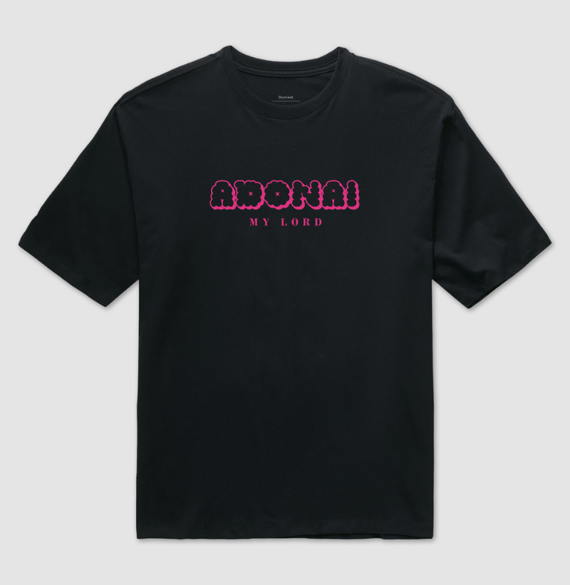 ADONAI - MY LORD Oversized 