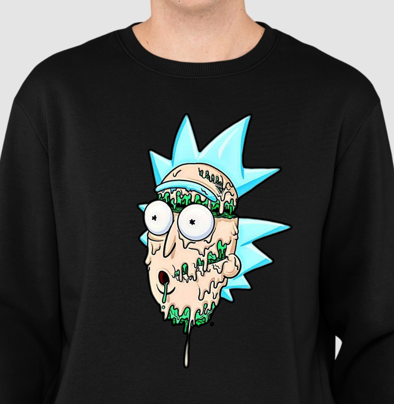 Moletom Suéter Rick "Gosma" - Rick and Morty
