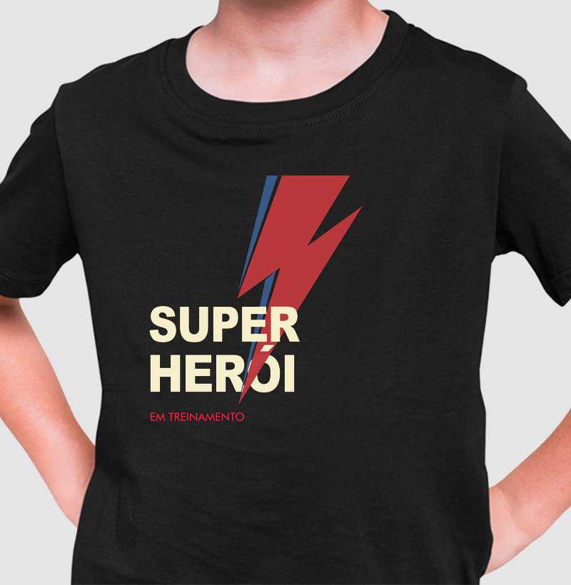 Camiseta Super Herói