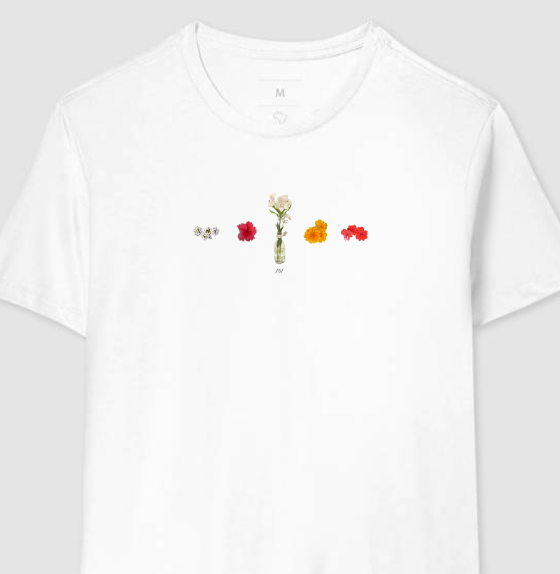 Flowers - Camiseta