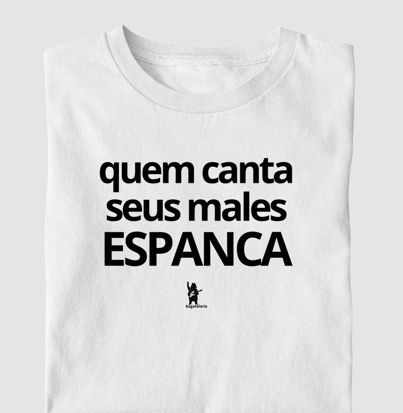 Quem canta seus males espanca