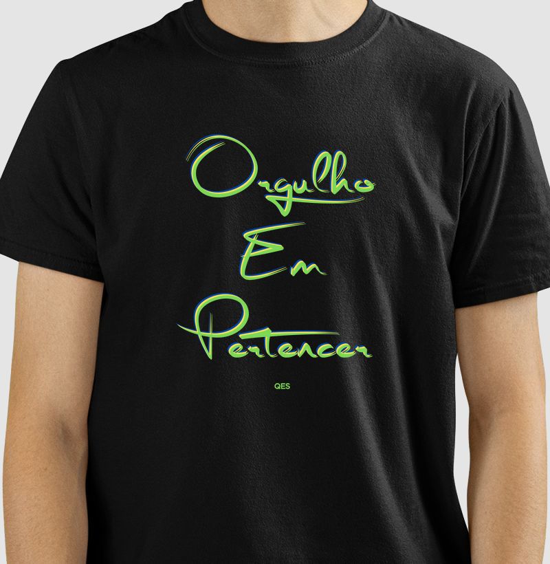 ORGULHO EM PERTENCER