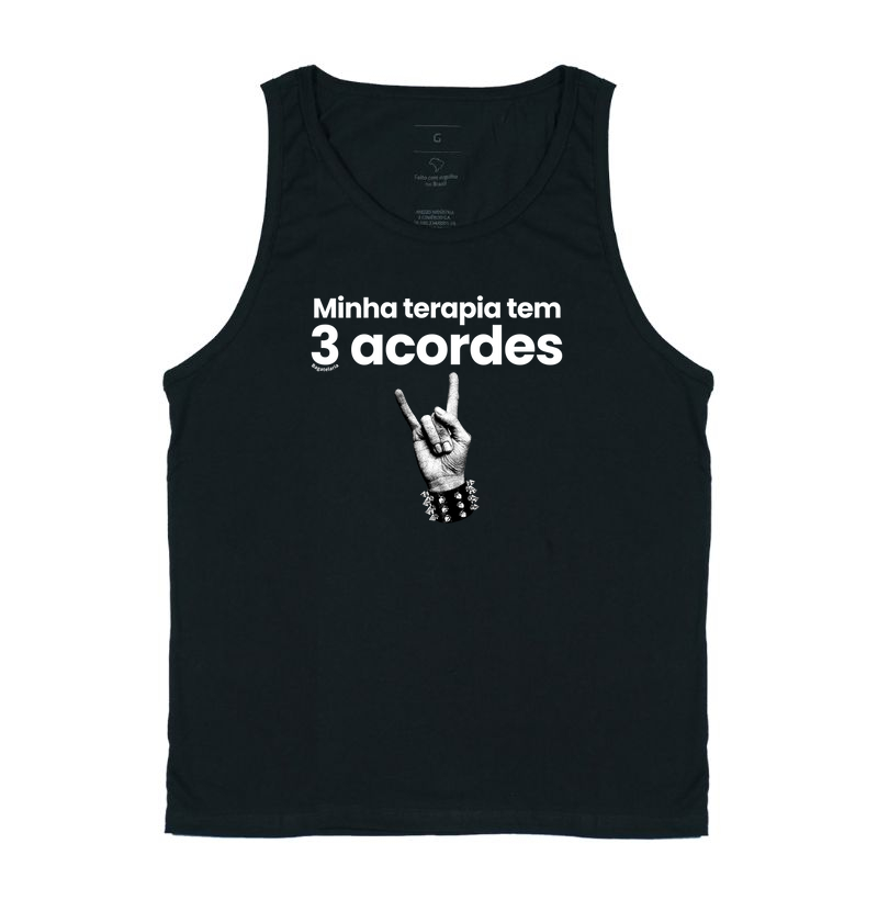 Minha Terapia tem 3 Acordes