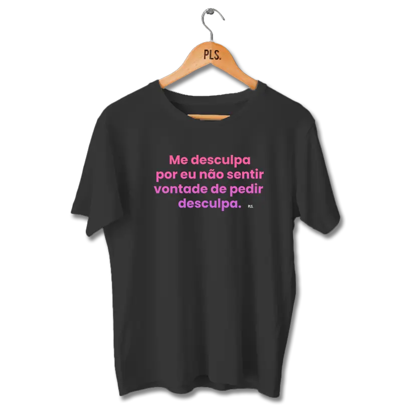 Me desculpa