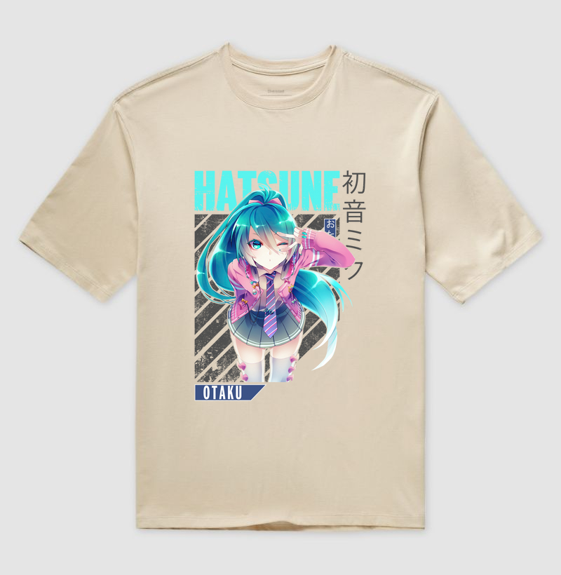 Oversized Miku Street (V. White)
