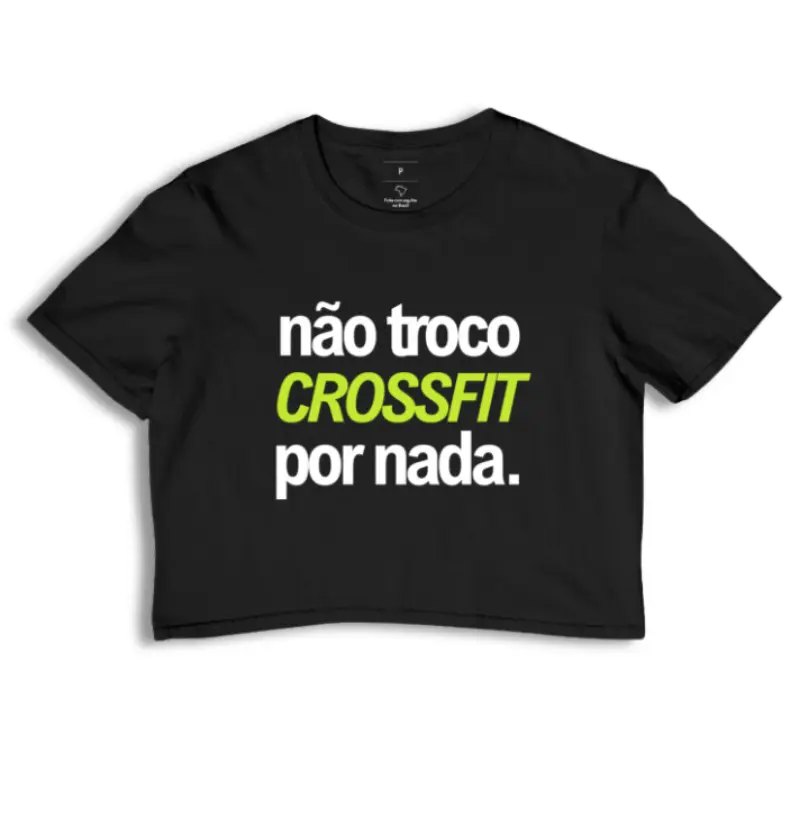 Não troco crossfit por nada