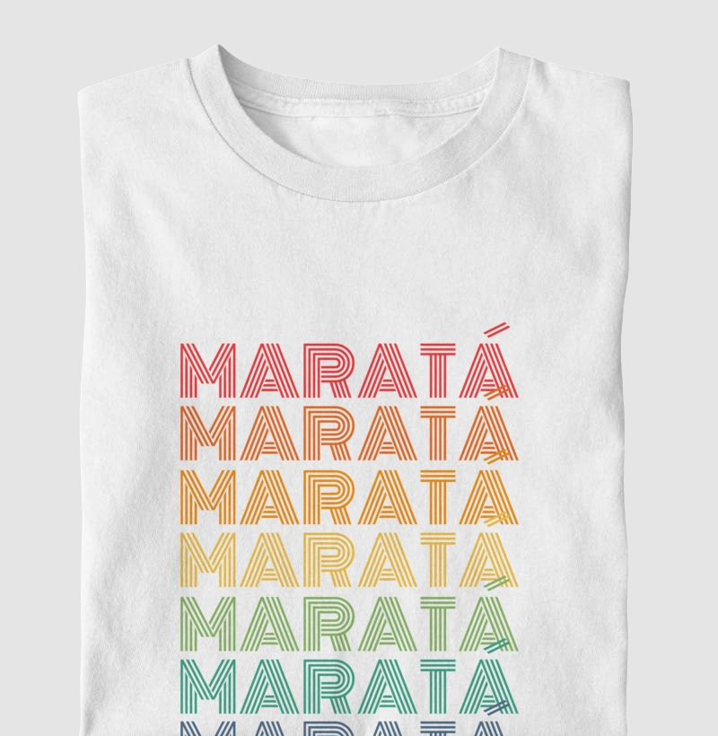 Maratá Letreiro Retrô