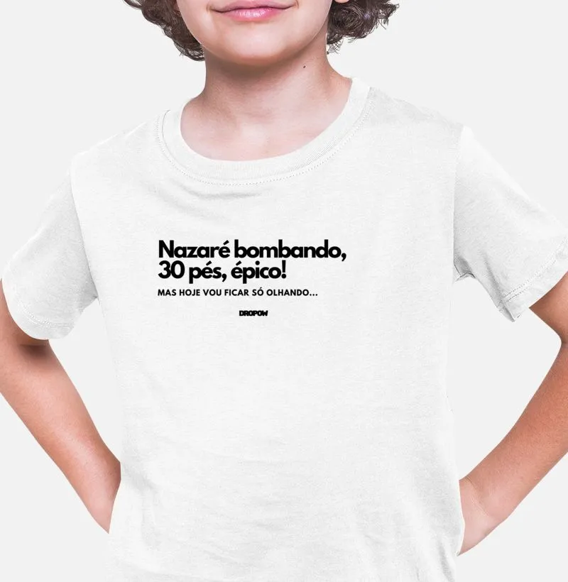 Nazaré bombando!
