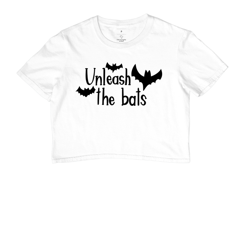 Unleash The Bats (fundo branco)