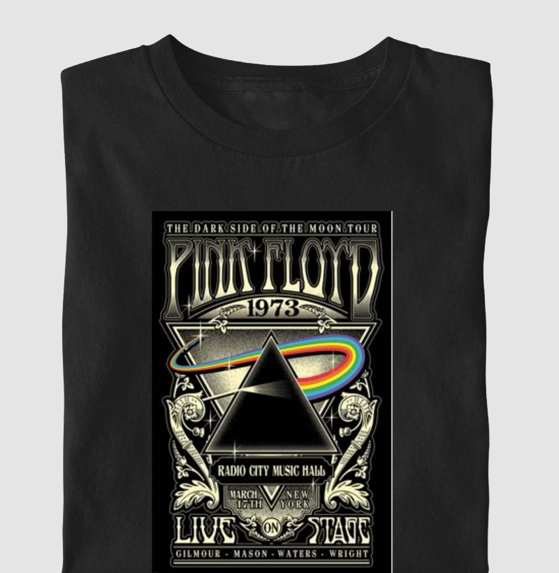 Pink Floyd - The Dark Side of The Moon Tour - 1973