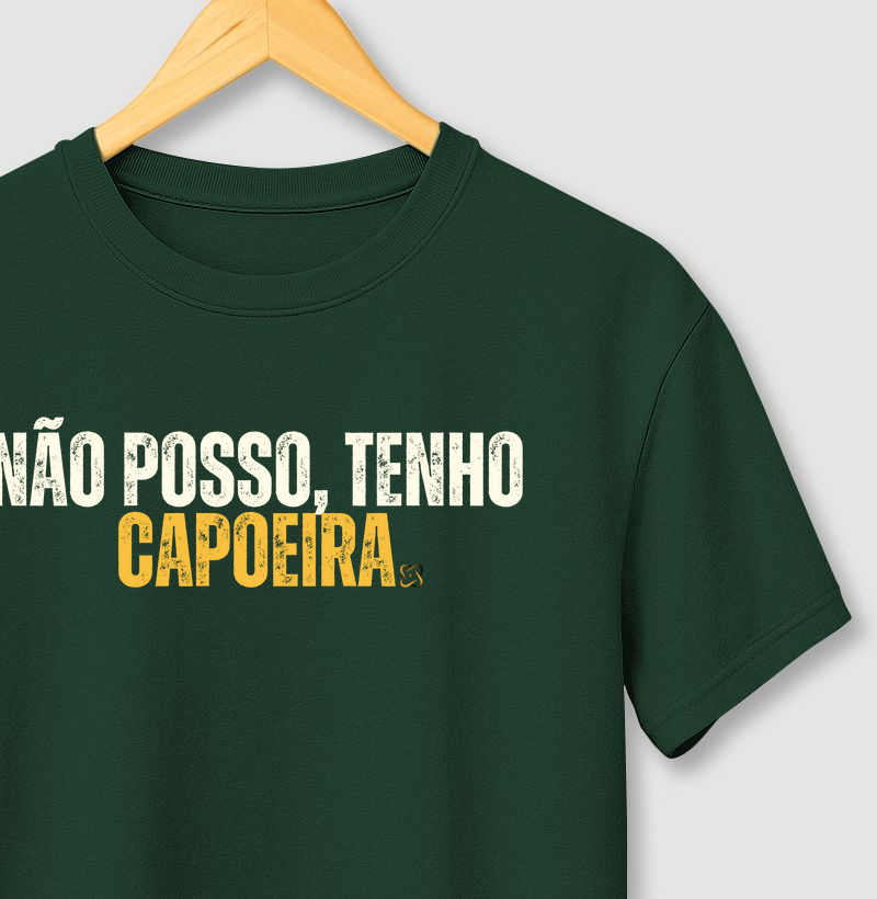 Não posso, tenho capoeira