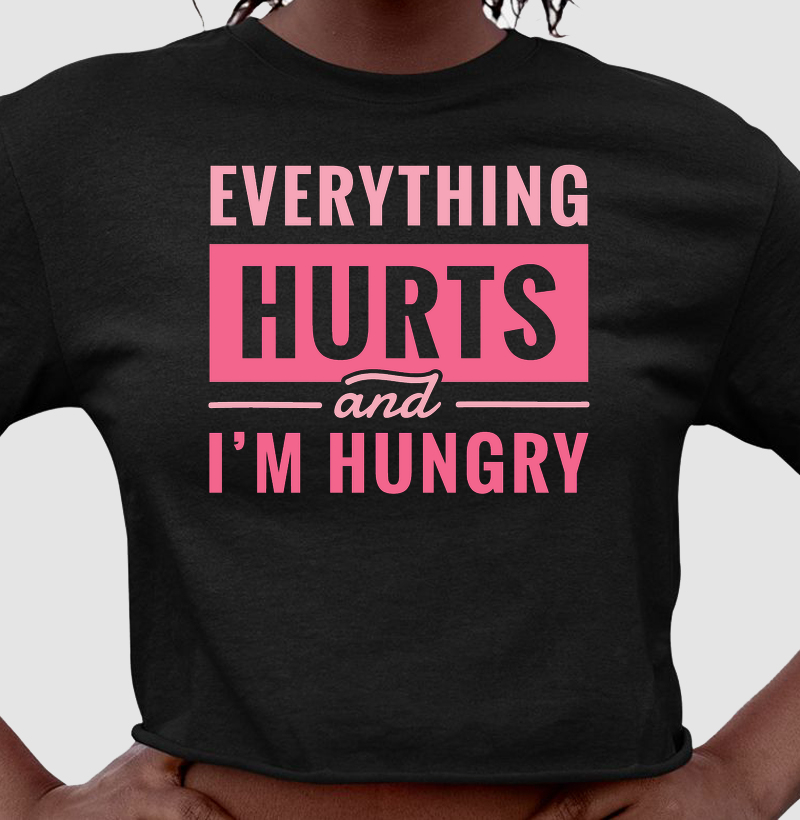 Cropped 'Everything hurts and I'm hungry'