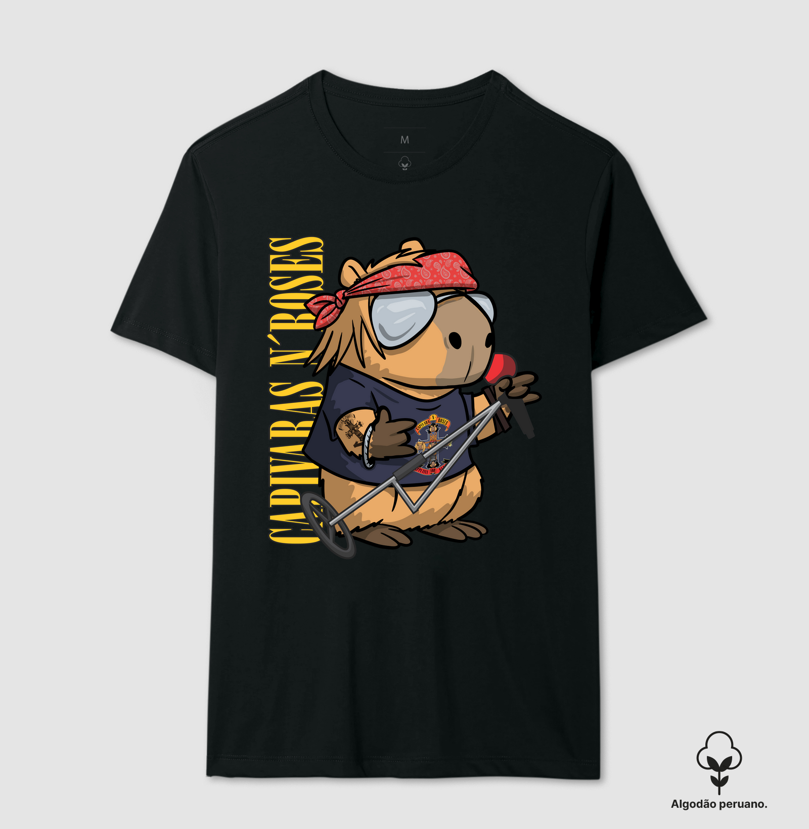 Camiseta Capivaras N Roses