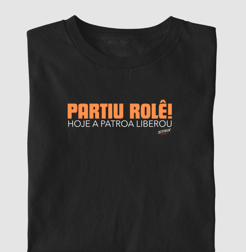 partiu rolê!