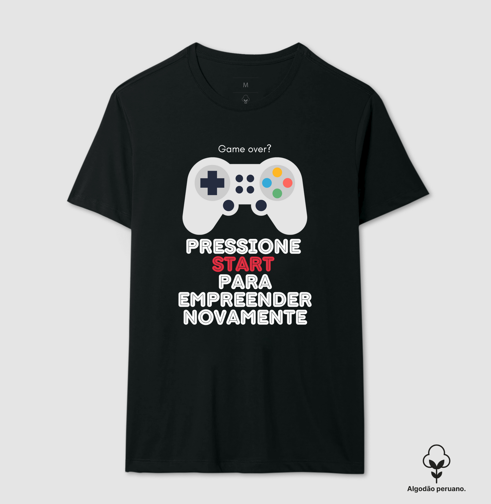 Pressione Start para empreender  - Preta