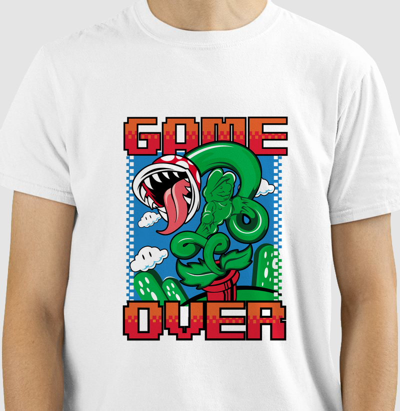 Game Over - Super Mario