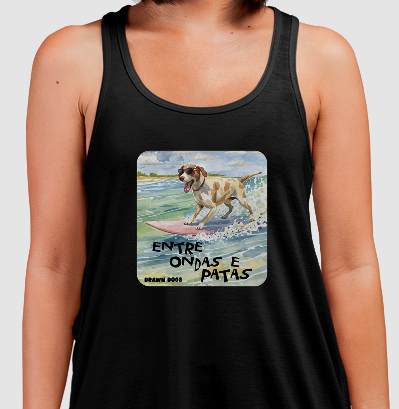 Entre ondas e patas
