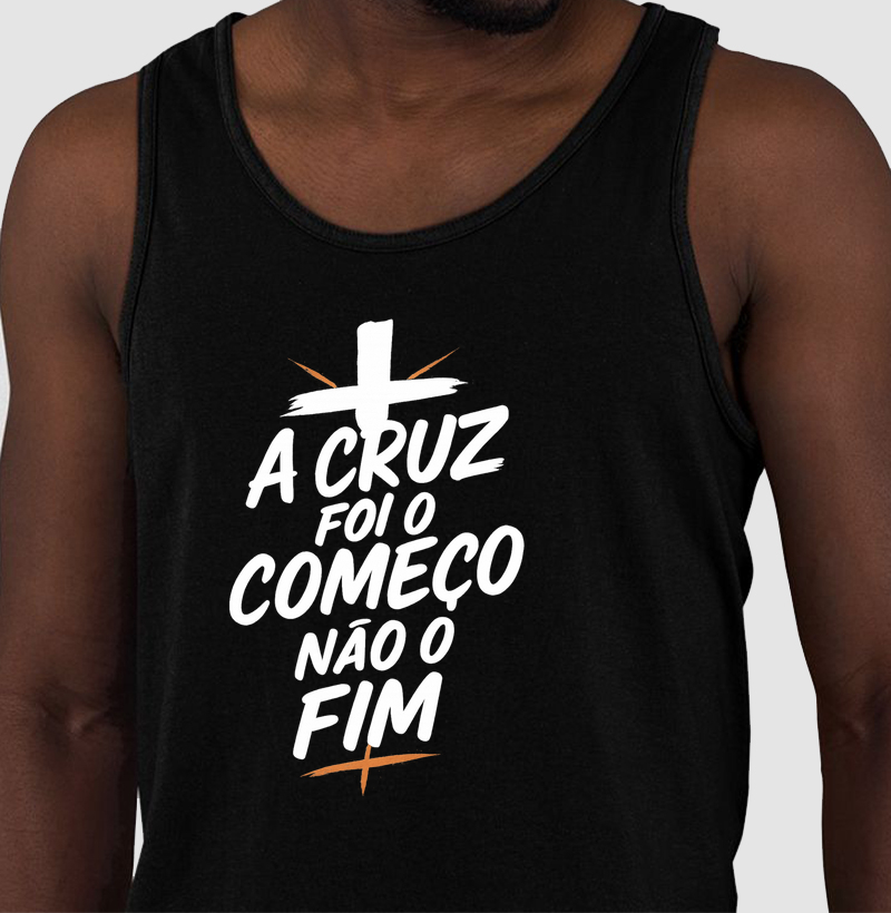 A Cruz foi o começo, não o fim