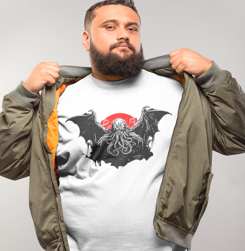 Camisa Oversized Cthulhu