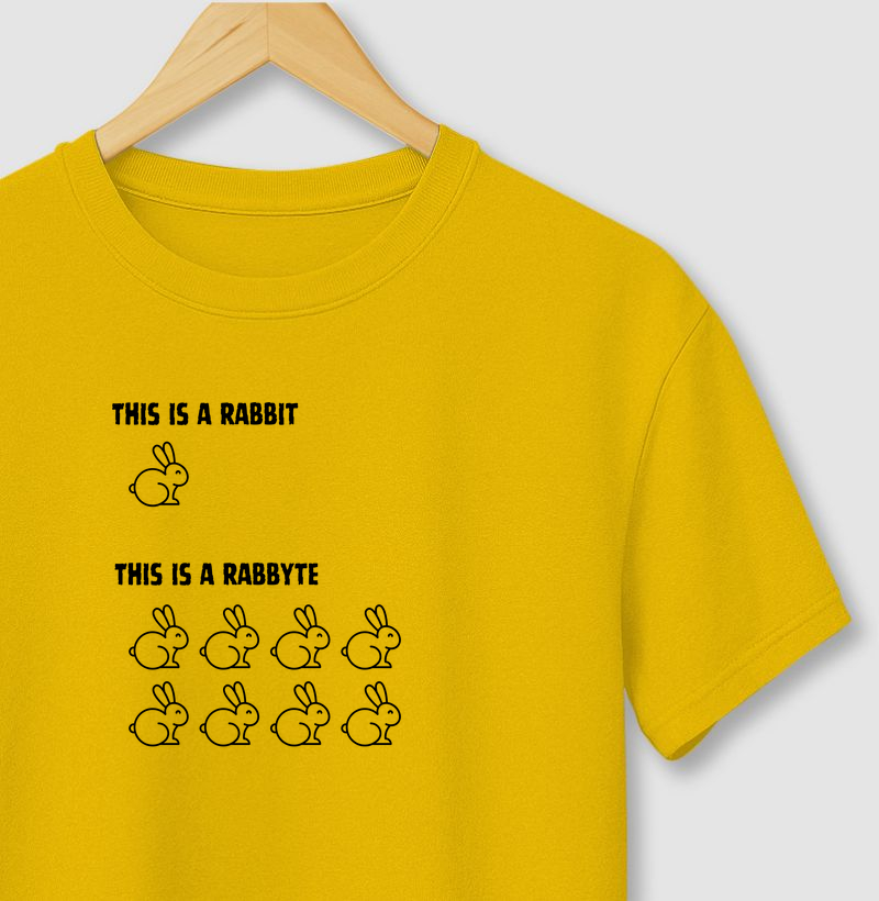 Rabbit & Rabbyte | Camiseta