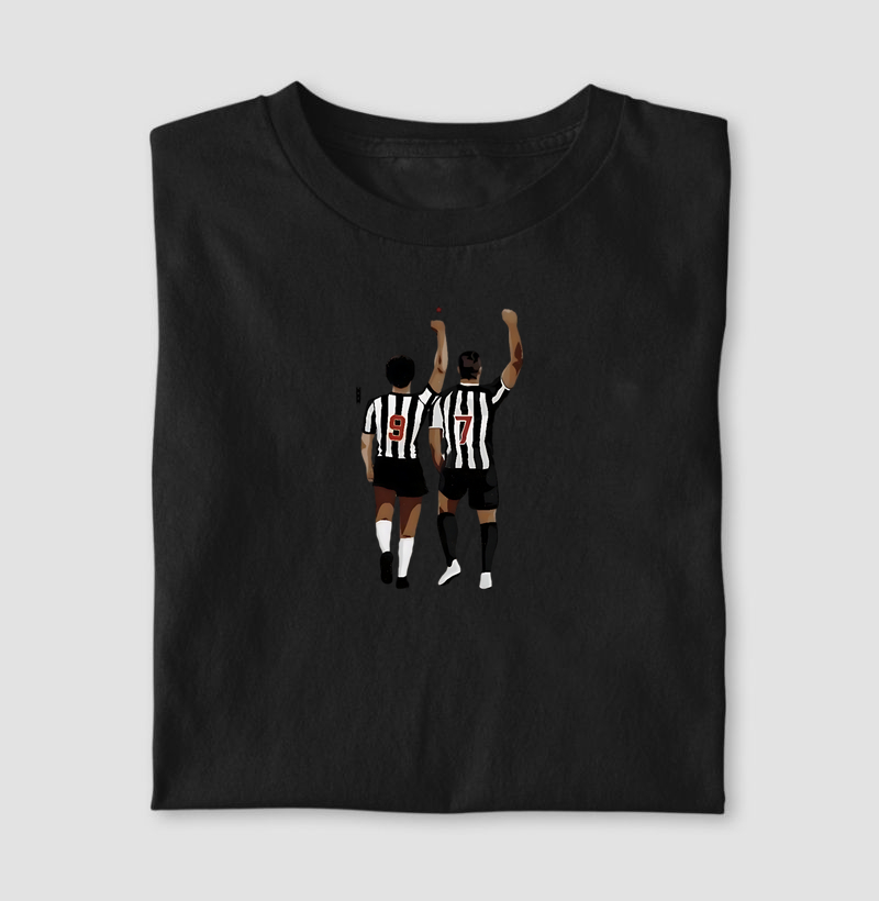 Camisa Galo Reinaldo e Hulk