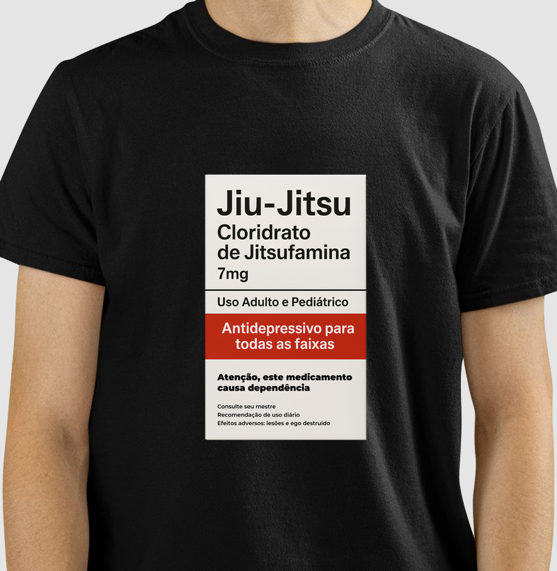 Camiseta Jitsufamina 7mg