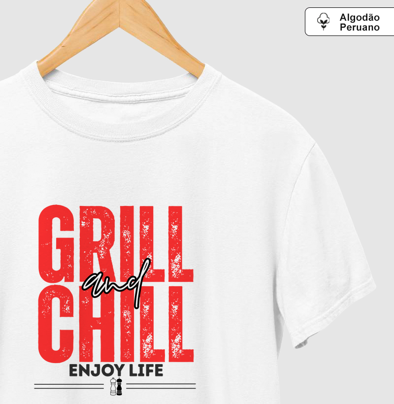 GRILL & CHILL -> Enjoy Life