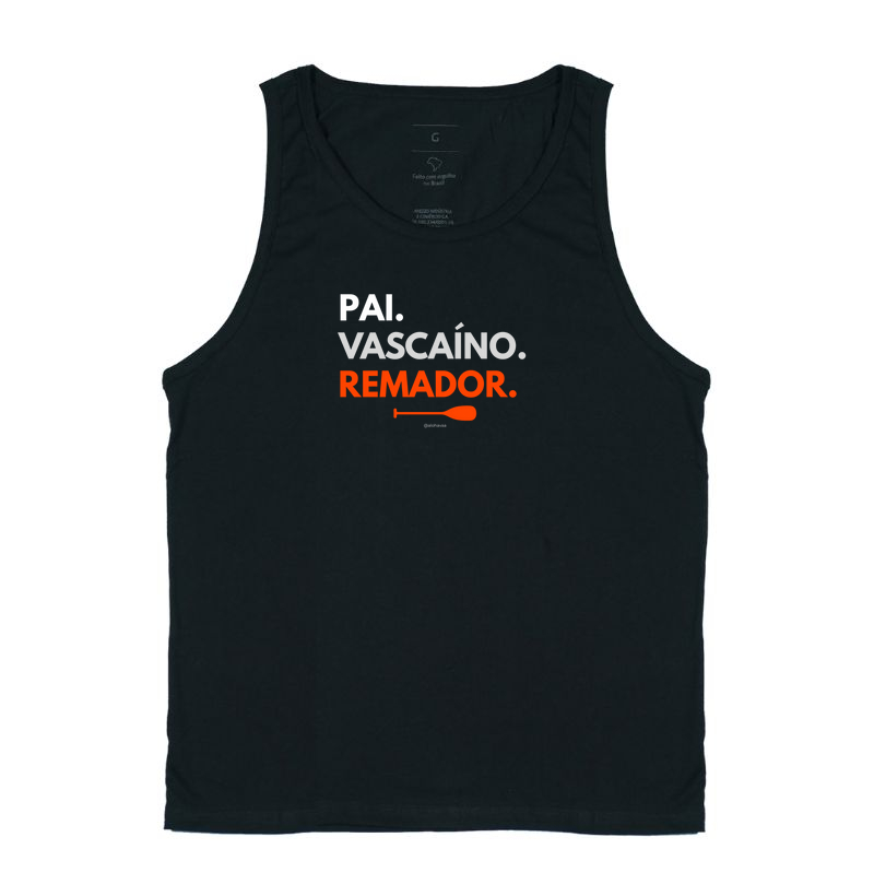 Pai. Vascaíno. Remador.