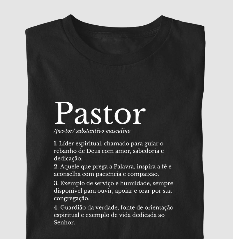 Significado - Pastor