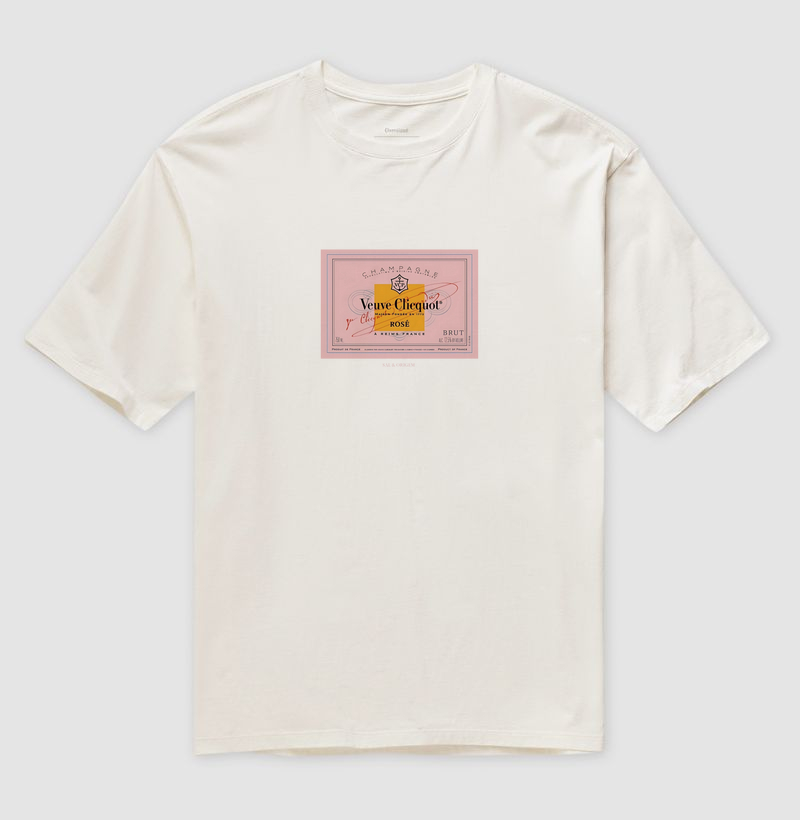 Veuv Clicquot Rosé -> rótulo