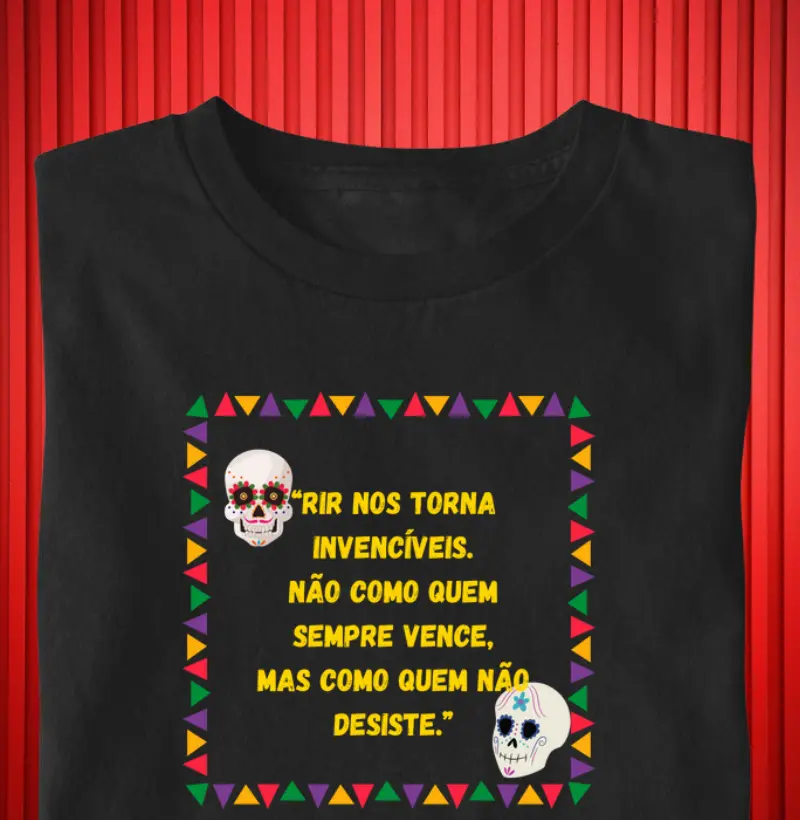 Rir nos torna invencíveis