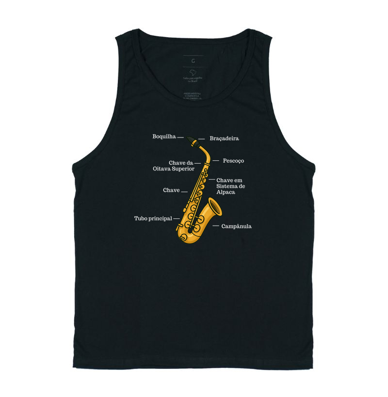 Anatomia do Sax