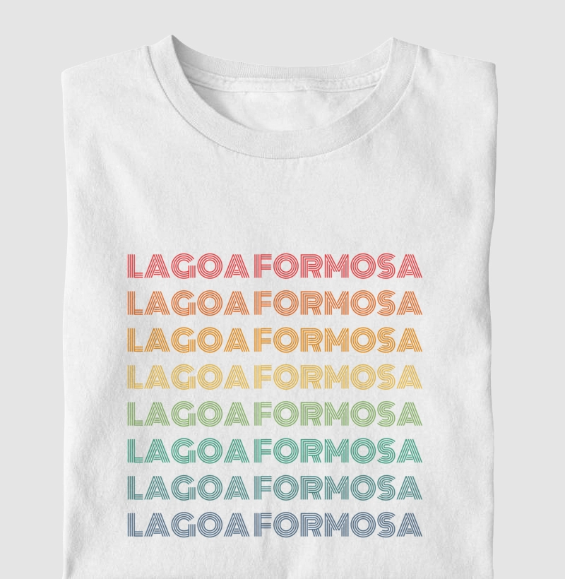 Lagoa Formosa Letreiro Retrô